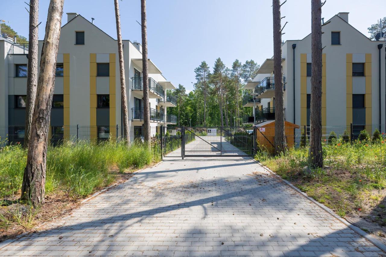 Apartamenty Wczasowa By Noclegi Renters Międzywodzie Exterior foto